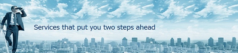 Services that put you two steps ahead